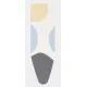 Brabantia strijkplank overtrek A 110x30 cm Spring Bubbles